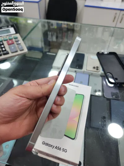 Samsung A56 5G كفالة الوكيل الرسمي بسعر مميز 2