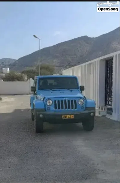Jeep Wrangler Sahara 2