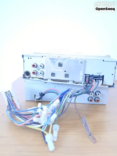 مسجل kenwood آصلي دسكات و USB و AUX 3
