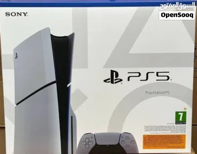 بلي ستيشن 5 سلم 1 تيرا اوروبي شبه جديد PlayStation 5 Slim 1TB 2