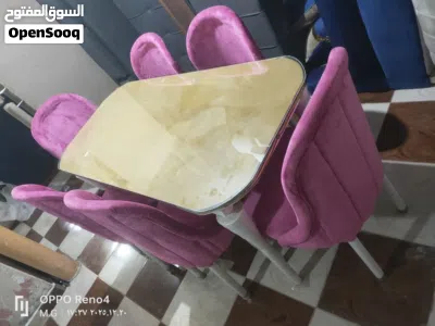 سفرة مودرن فوررى Furniture oh 4
