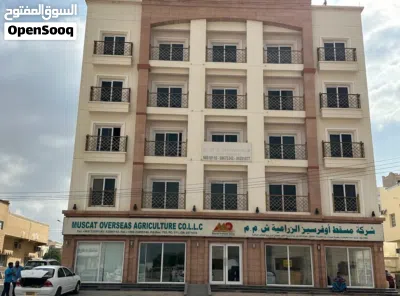 شقة للايجار اليومي والشهري في منطقة صلالة الجديدة 2
