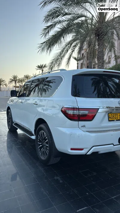 نيسان باترول SE Platinum 4