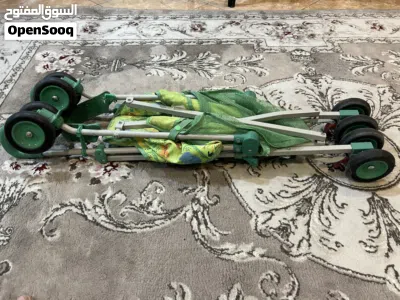 عرباته اطفال خفيفة الحمل 3