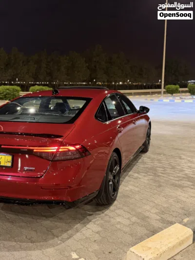 Honda Accord Sport 3