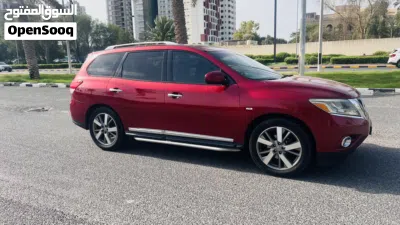 Nissan Pathfinder SV 2