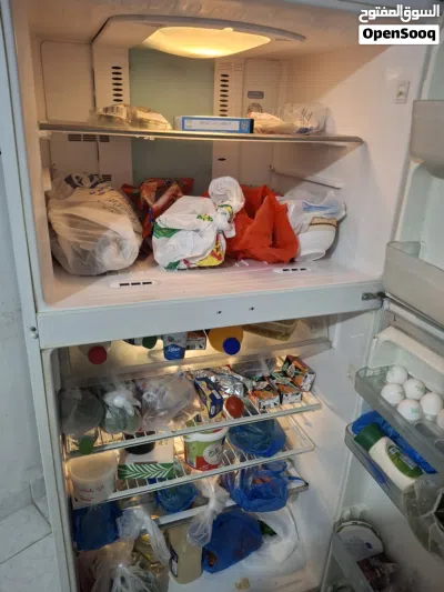 للبيع ثلاجه توشيبا بحاله ممتازه 3