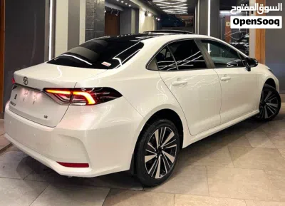 Toyota Corolla Exclusive 4