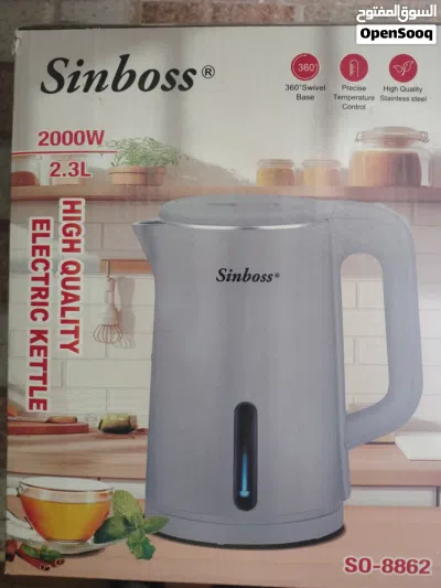 سخان ماء كهربائي 2.3L Electric Kettle 2