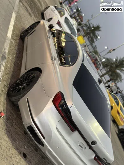 بي ام دبليو الفئة 7 740 3