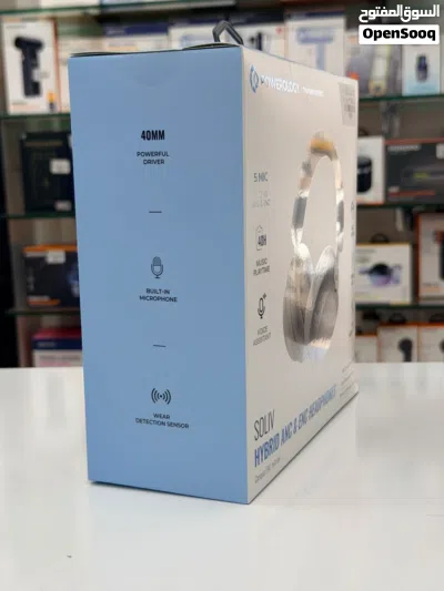 Brand New Powerology SOLIV headphones in Oman Clear Sound 3