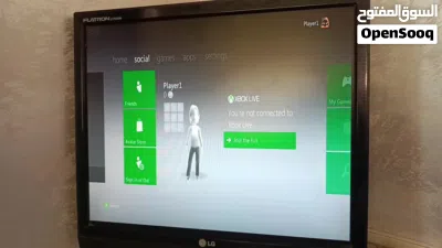 اكسبوكس 360 سليم معدل قطعة داخلية فل العاب للبيع 3