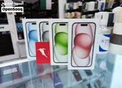 iPhone 15 (128GB/ ) فل بكج ايفون 15 جديد كفالة لمدة 12 شهر من تاريخ الشراء الجهاز 3