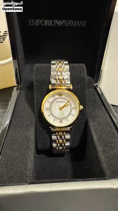 Emporio Armani Women’s Watch ساعة إمبوريو أرماني نسائية 3