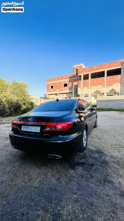 Hyundai Azera GLS 4