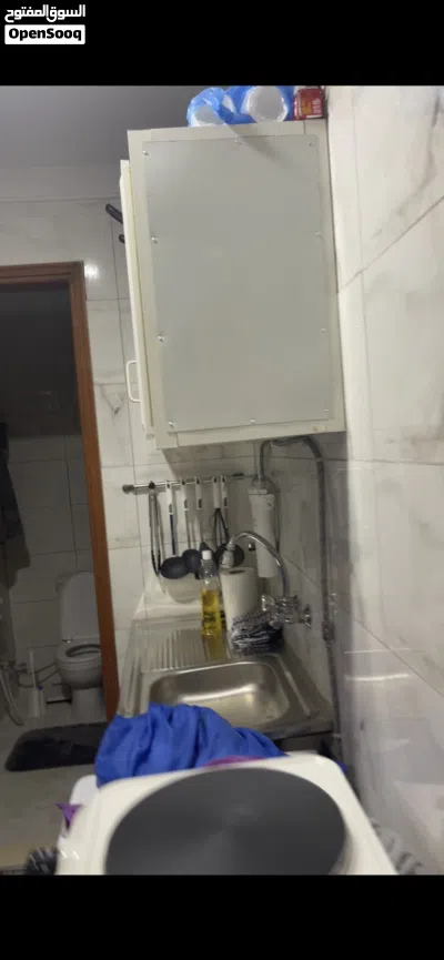 استديو للايجار بابو حليفة تشطيب جديد للعائلات والسيدات studio for rent on abo 7lefa for family 2