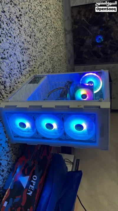 RTX 4060ti 16gb / i5 / asus 144hz بي سي مع شاشه 2