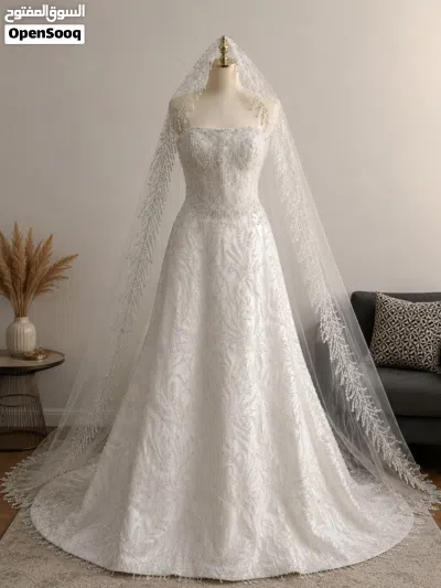 فستان عرس ابيض 2