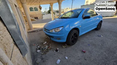 بيجو 206 CC 3
