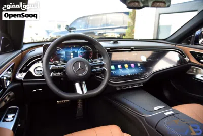 Mercedes Benz E-Class E 200 3