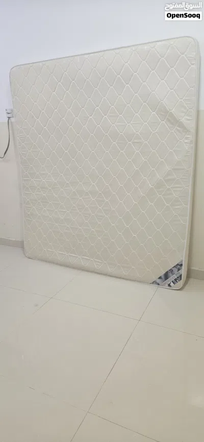 raha orthoflex king size bed mattress only 3 month used like new 2