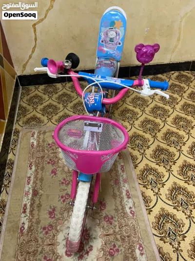 بايسكل جديد حلو بناتي السعر 60 وبي مجال 2