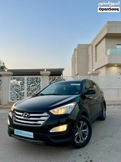 Hyundai Santa Fe Blue 2