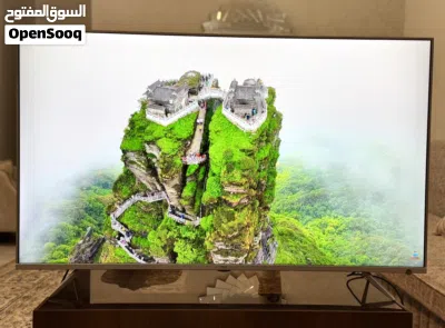شاشة حيل زينه TCL ذكية 50 بوصة، دقة 4K UHD، موديل، بصوت Dolby وتصميم نحيف 3