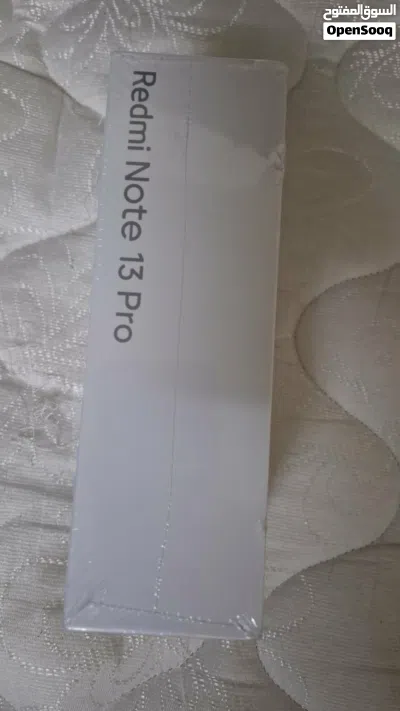 هاتف شاومي Redmi Note 13 Pro – لون أبيض أهم المواصفات: الذاكرة والتخزين: 12 جيجا رام + 256 جيجا 4