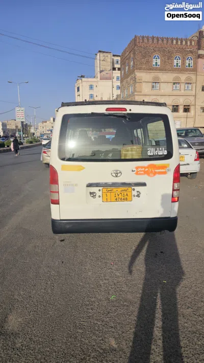 تويوتا هايس GLS 2
