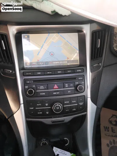 Hyundai Sonata Blue 4