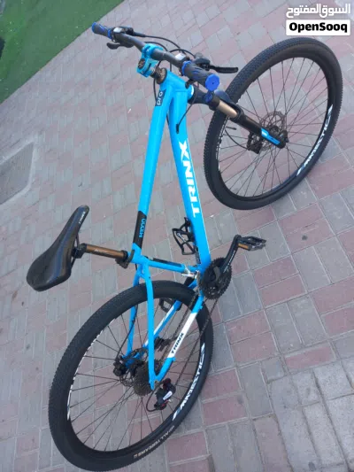 trinx pro m1000 prem m17 will size 29 inch full aluminum everything is good 2