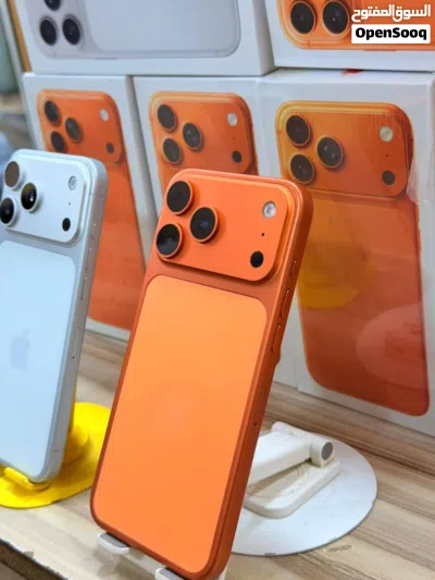 امتلك فخامة الايفون 17 برو ماكس بأقل سعر في السوق رسميا أفضل نسخة طبق الأصل من IPhone 17 Pro Ma 2