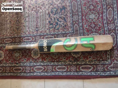 two cricket bats and bag and ball urgent sale 2