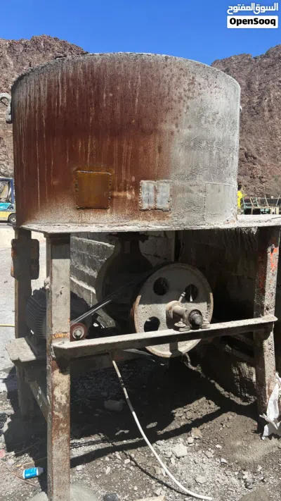 معدات بناء خلاط اسمنت 4