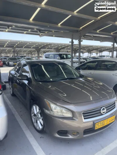 Nissan Maxima SV 4