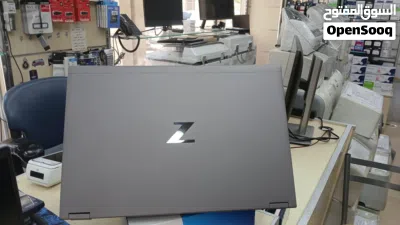 Hp zbook fury 15 g8 Core i7 11th 16/512 Vga 4 gb 15.6 inch 3