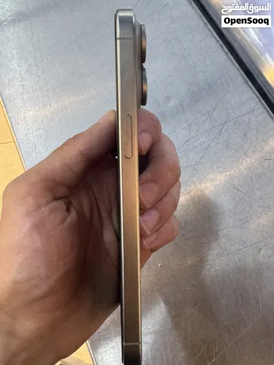 Apple Iphone 15 pro max 256gb شرق اوسط 3