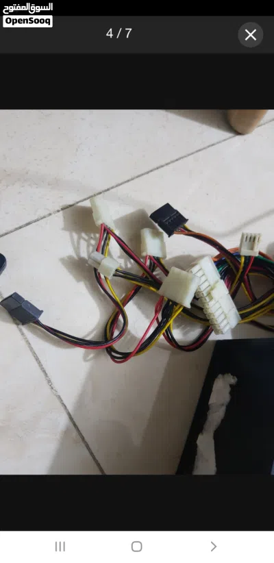 بور سبلاي شغال ميه بل ميه قدرته450w مابي منفذ طاقه للكارت 4