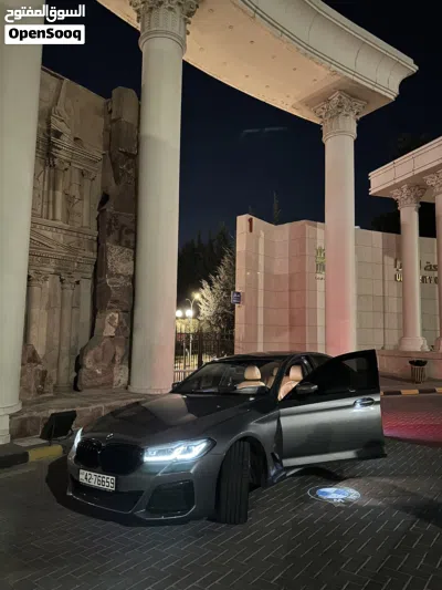بي ام دبليو الفئة 5 530 2