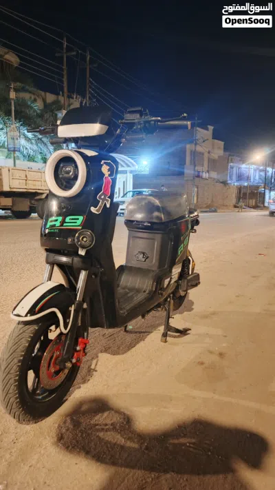 دراجه شحن r9 موديل 26 مراوس بماكس وانطي فرق 4