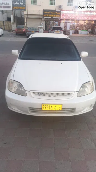 هوندا سيفيك LX 3