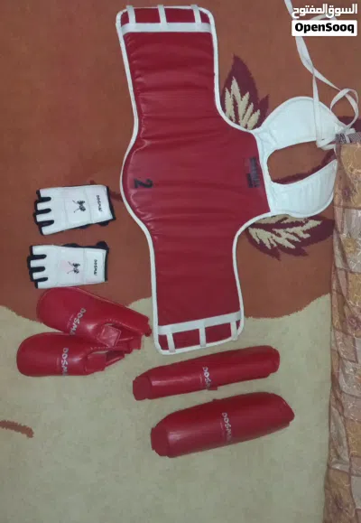 وقيات تيكواندو نظافه ربي بارك زي جديد 3