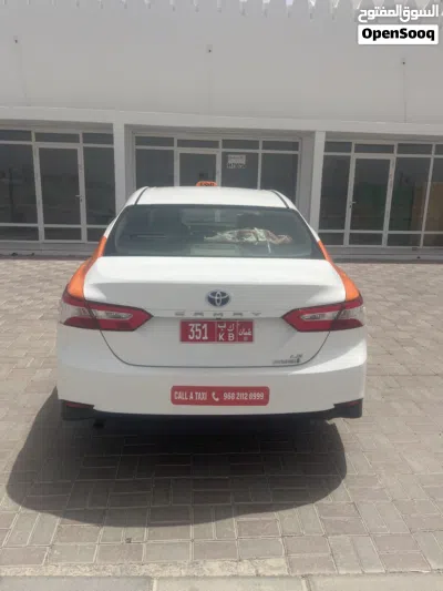 Toyota Camry LE 3