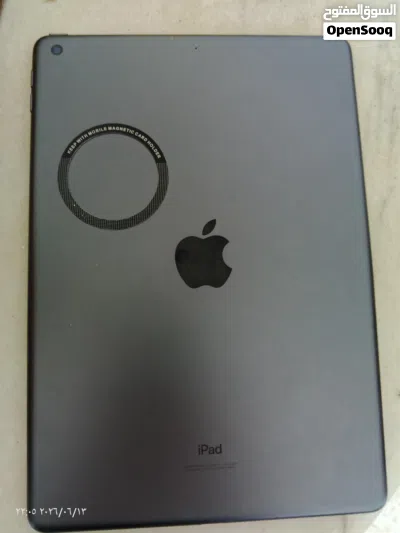 Ipad 9th ايباد جيل تاسع بحالة ممتازة بسعر مغري جدا 2