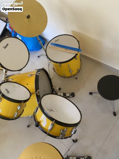 Tayste drums set for sale درمز تايست للبيع 3