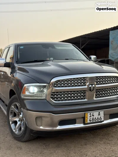 دۆج Ram 1500 Laramie Crew 3