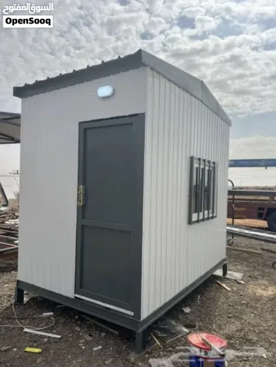 Security Guard Room 2M x 3M Portable Cabin Ready Stock 2