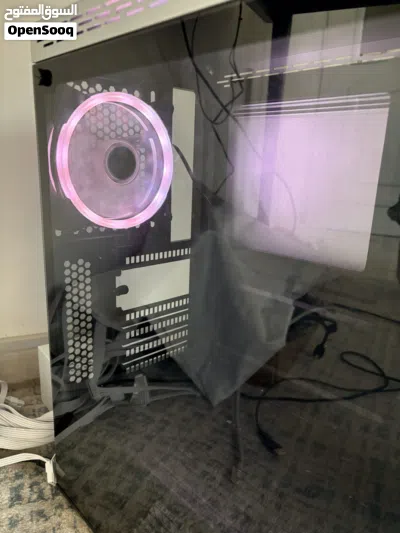 كيس CoolerMaster مع 3 مراوح RGB وكالة 3