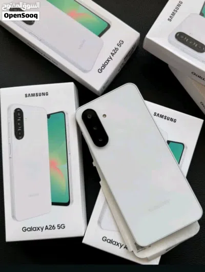 جهاز جديد A26 Samsung بسعة 128و 256 جيجابايت مكفول سنة متوفر خدمة التوصيل وهدايااااااا 3